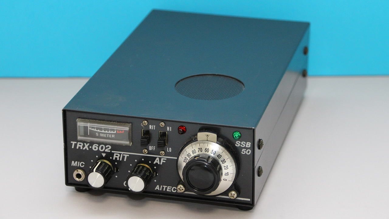 アイテック電子研究所6m QRP SSBトランシーバー(TRX-602)で交信してみた(2020.02.01)