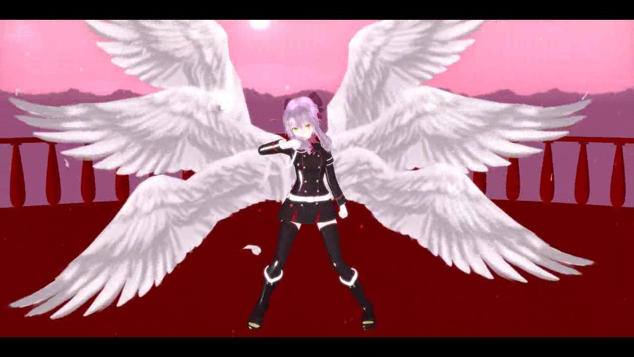 終わりのセラフ Mmd 四鎌童子 柊 シノア Final Judgement ニコニコ動画