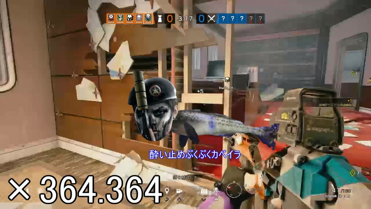 人気の Rainbowsixsiege 動画 5 384本 11 ニコニコ動画