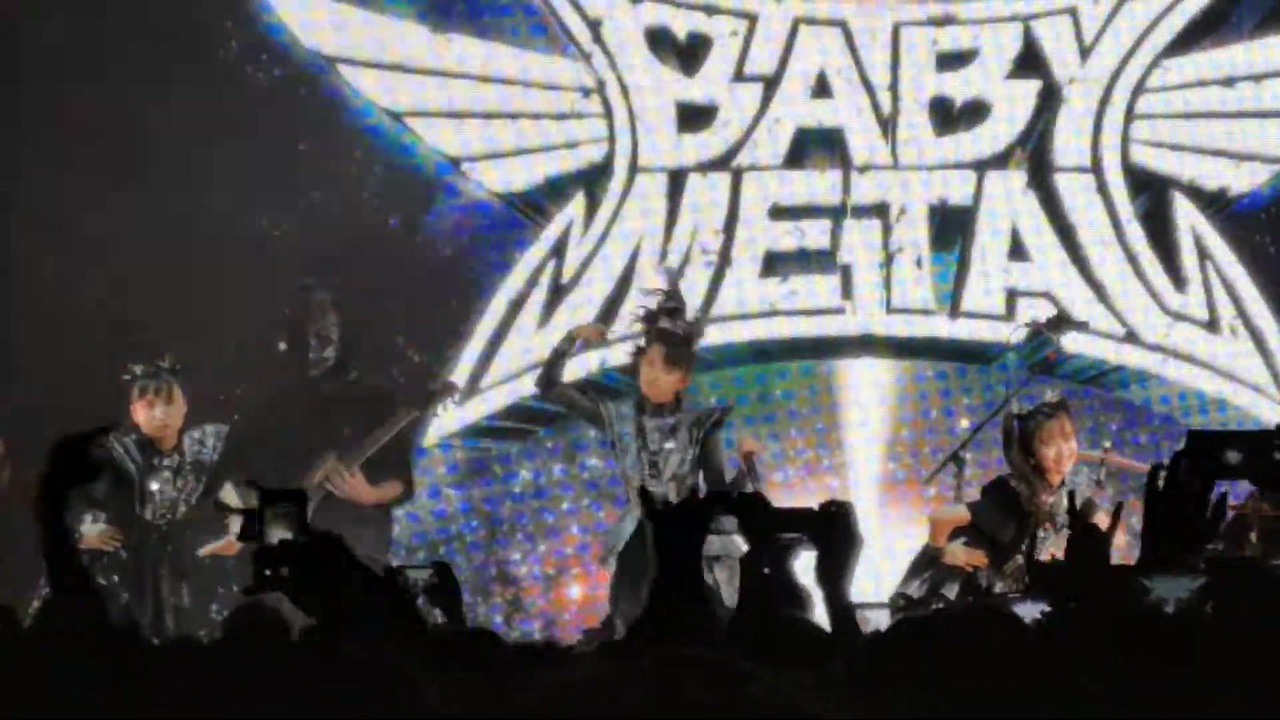 年02月03日 海外ライブ 03 Babymetal ギミチョコ ニコニコ動画