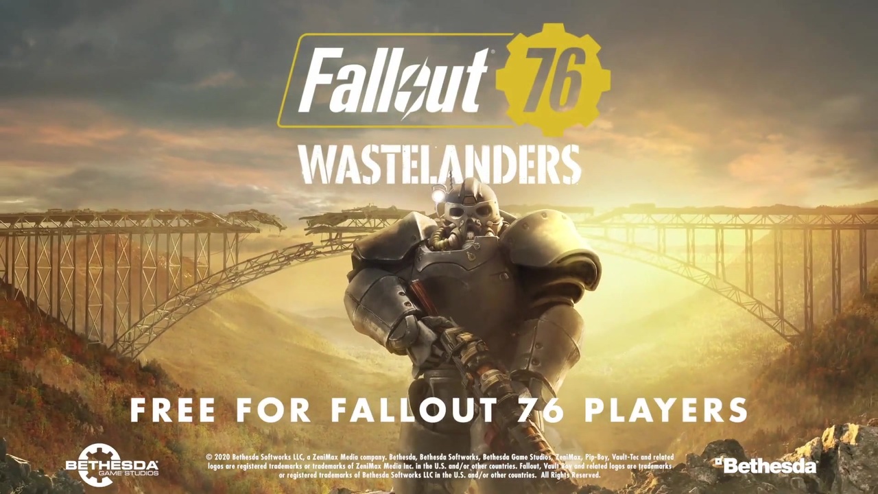 Fallout 76 Wastelanders 第1弾 公式トレーラー ニコニコ動画