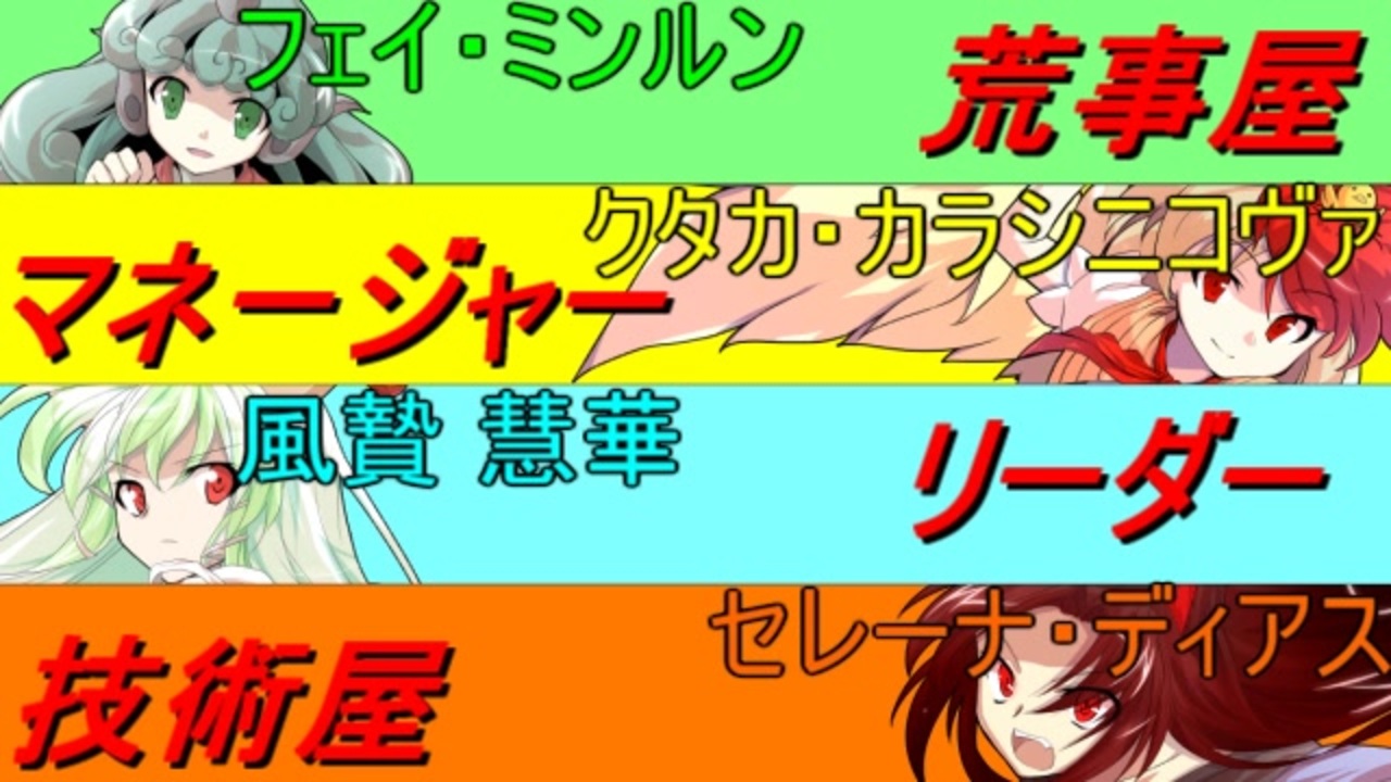 Trpg 凍月さんの公開マイリスト ニコニコ