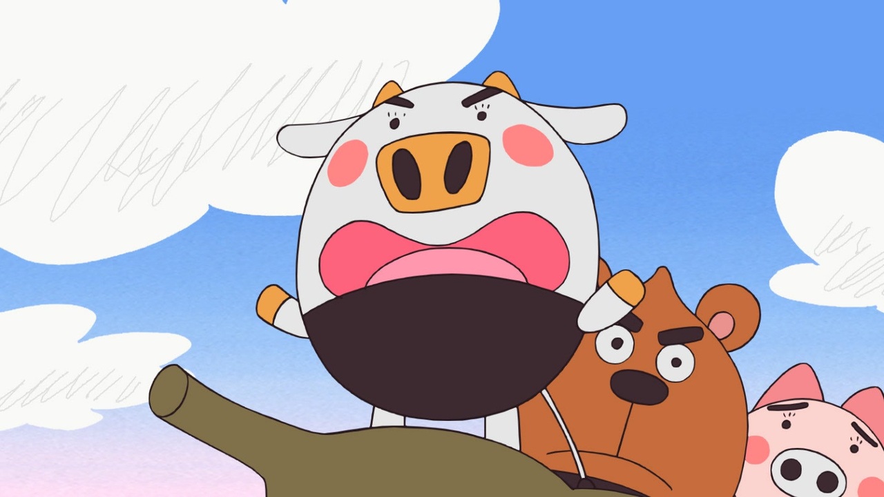 まめうしくん 第1話 まいにちが冒険だ！ - ニコニコ動画