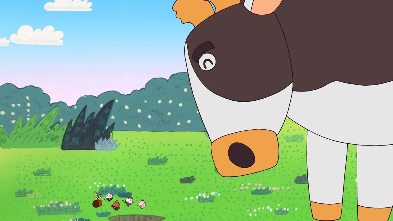 まめうしくん 第23話 お父さんといっしょ - ニコニコ動画