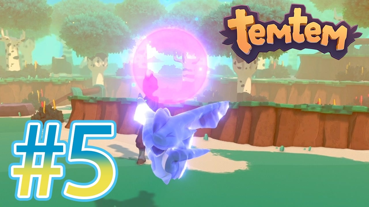 Temtem 今話題のmmorpgのポケモンパクリゲーが面白すぎる 5 ニコニコ動画