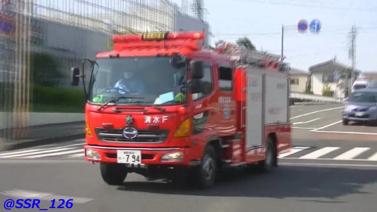 緊急走行編1 パトカー 消防車 救急車 ニコニコ動画