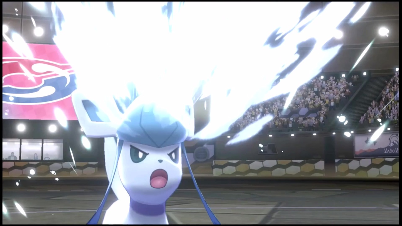 ｛ポケモン剣盾｝主霰実況　グレイシアにしおふきさせよう！　対戦記録8｛ダブルランクマ2｝ - ニコニコ動画