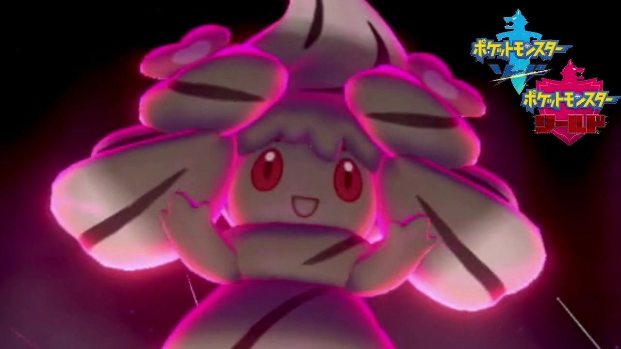 ポケモン剣盾 独り身の産み出す偶像 シングルデコレーションマホイップ ニコニコ動画