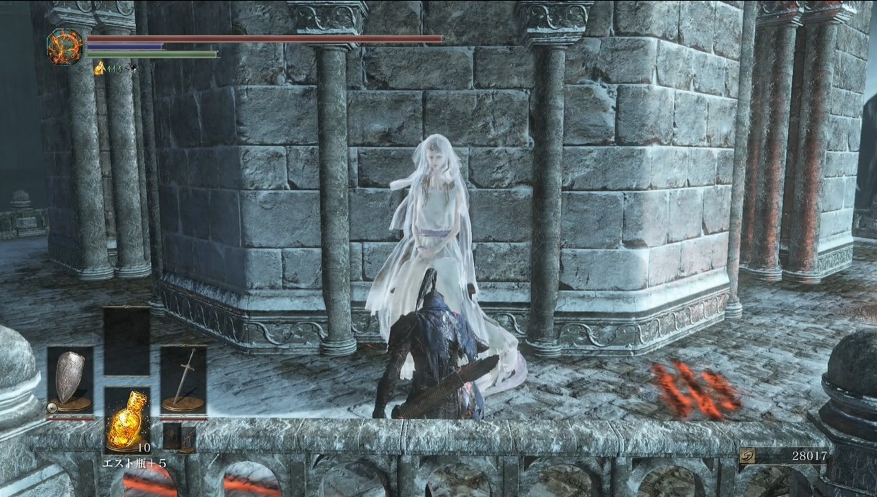 実況】最初で最後のDARKSOULSⅢ実況Part72【騎士団総長ヨルシカ 