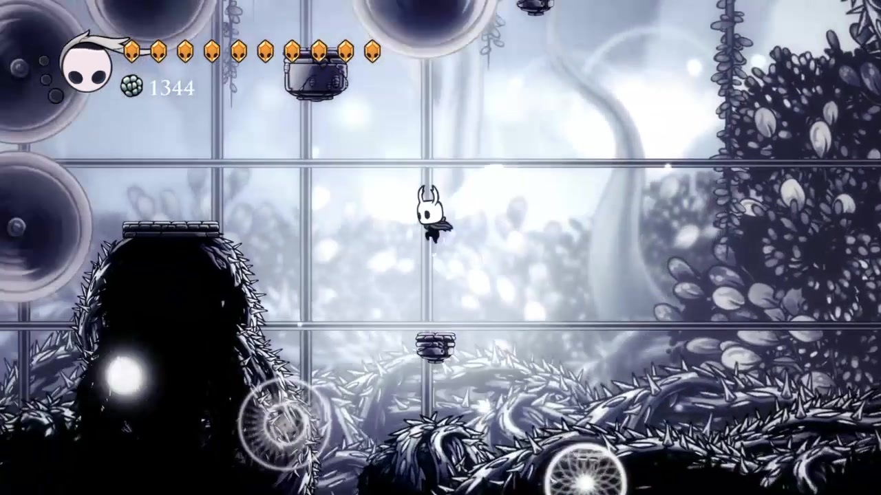 Hollow Knight 鬼畜ステージ白い宮殿を攻略 その１ 女性実況 41 ニコニコ動画