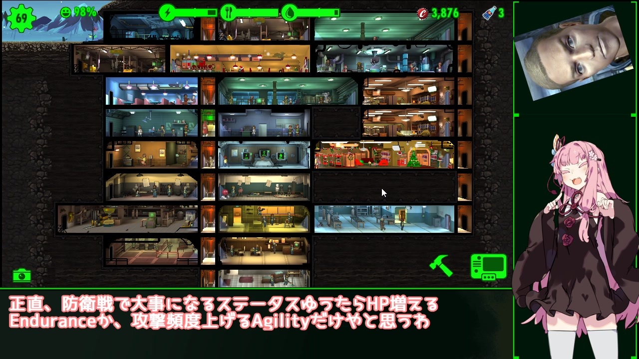 人気の Fallout Shelter 動画 41本 ニコニコ動画