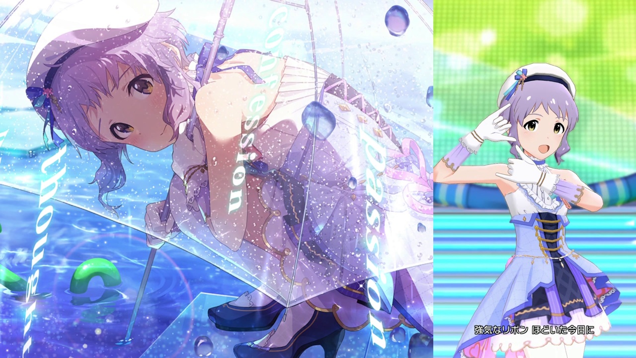 ミリシタ 真壁瑞希 Sentimental Venus ソロmv ソロ歌唱編集版 ニコニコ動画