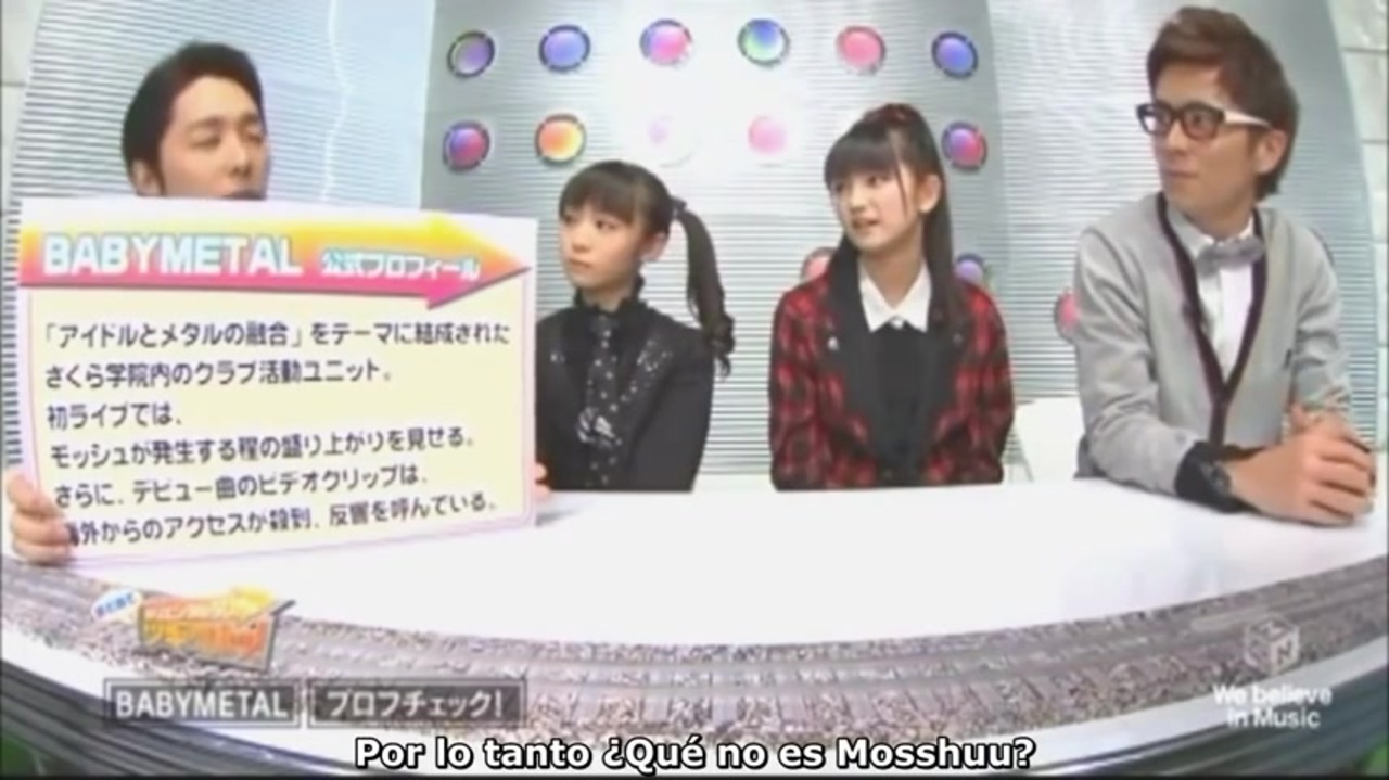 13年03月15日 Tv番組 オリエンタルラジオのツギクルッ ゲスト Babymetal ニコニコ動画