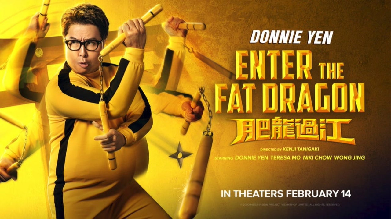 映画『肥龍過江／Enter The Fat Dragon』予告編 ニコニコ動画