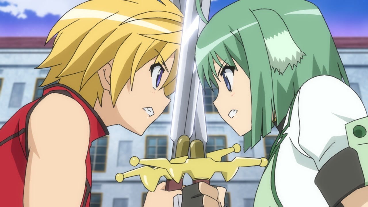 Dog Days 第6話 星詠みの姫 アニメ 動画 ニコニコ動画