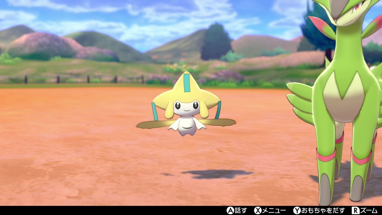 ポケモンホームついに解禁 色々試してジラーチと遊んでみた ポケモン剣盾 ニコニコ動画