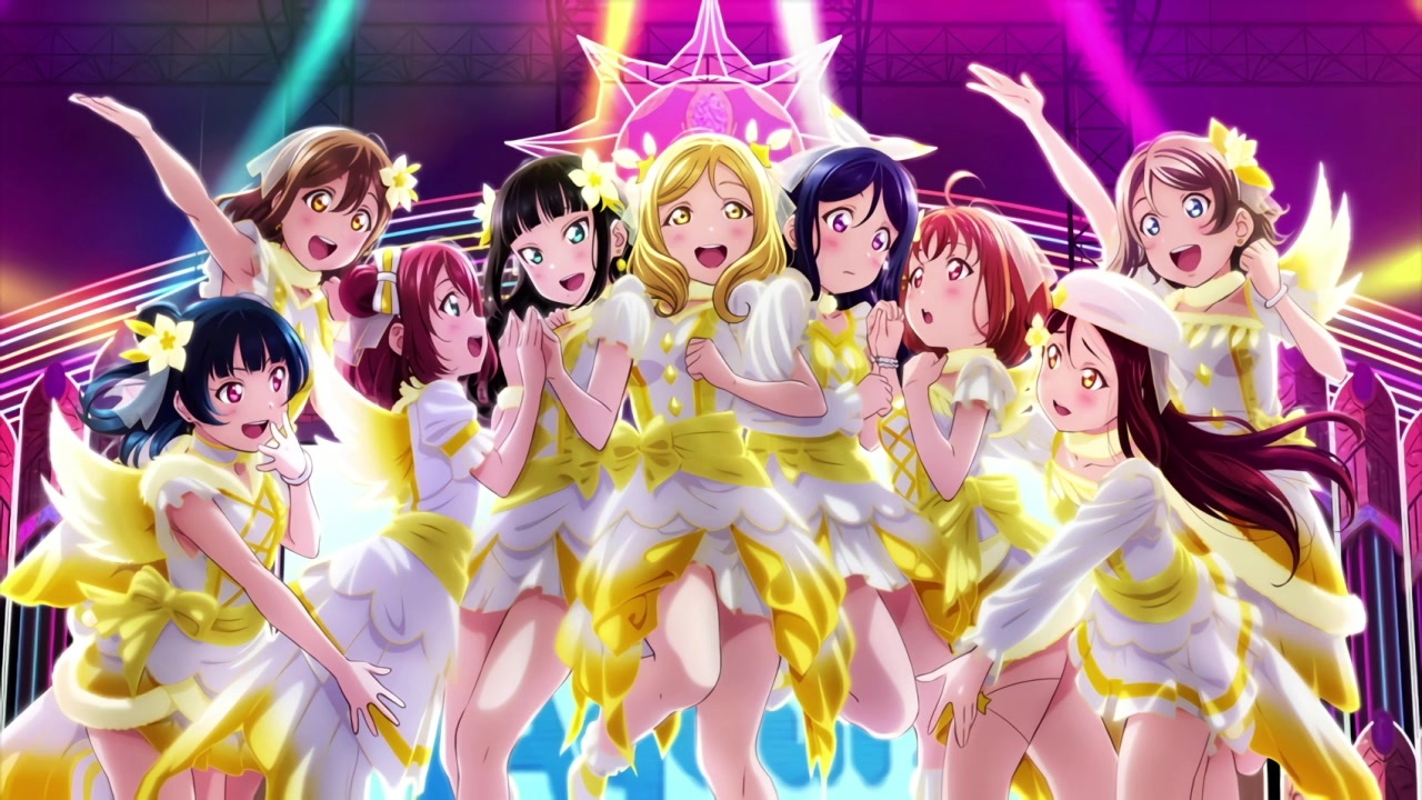 アニメ反応 ラブライブ サンシャイン The School Idol Movie Over The Rainbow ニコニコ動画