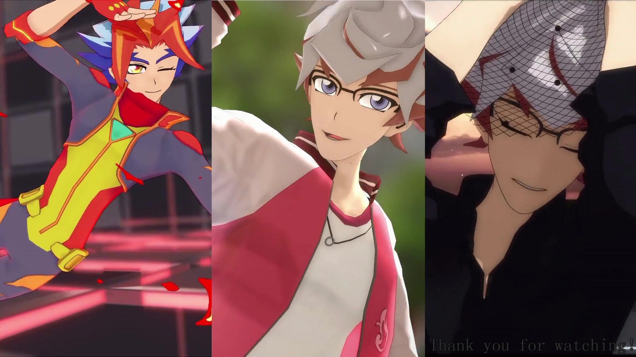 【遊戯王MMD】穂村尊動画３つまとめ 2【VRAINS】