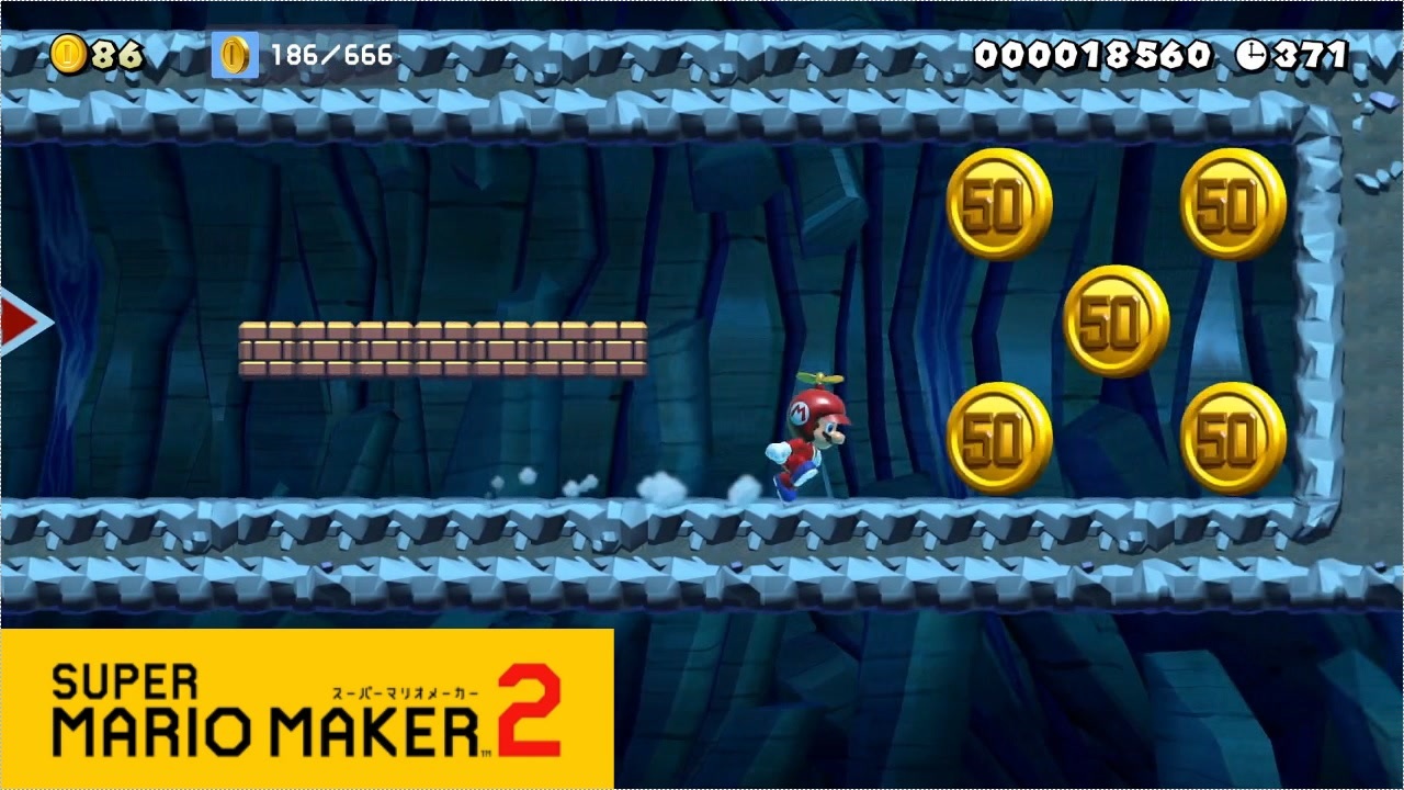【スーパーマリオメーカー2】集めて！コイン666枚！【実況プレイ】
