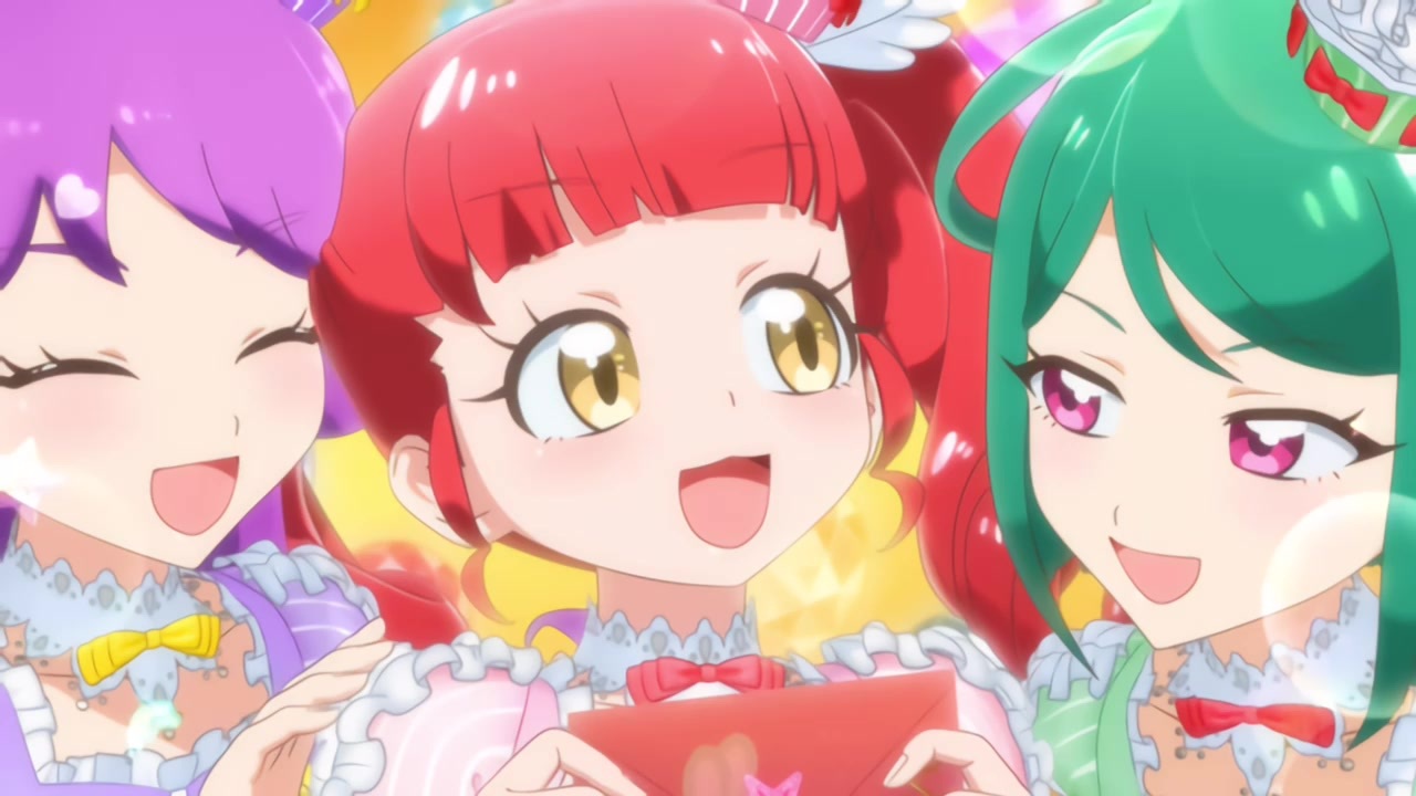 キラッとプリ☆チャン メルティックスター キャラフォロチケ➇ キラッ