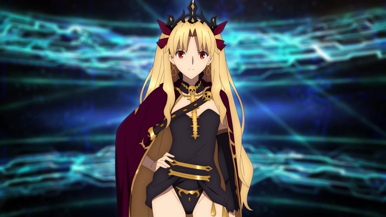 Fate Grand order Babylonia Ereshkigal