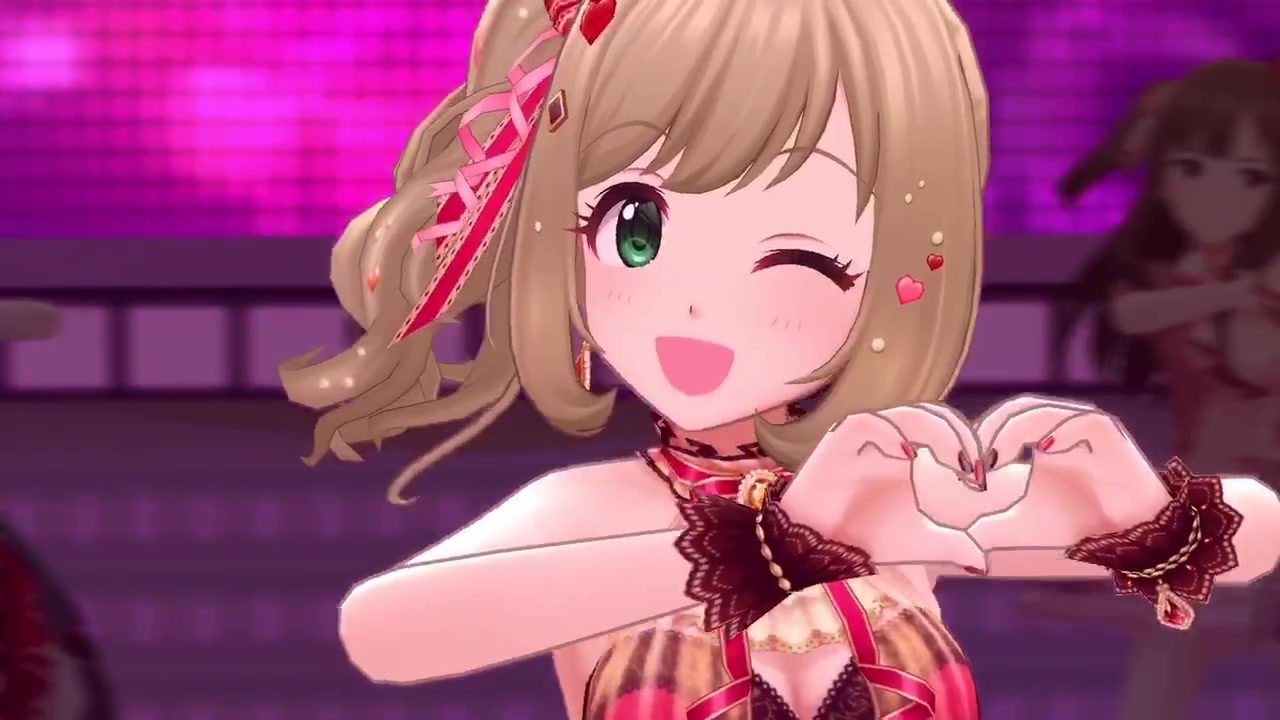 デレステmv 秘密のラグジュアリィ はぁと ニコニコ動画