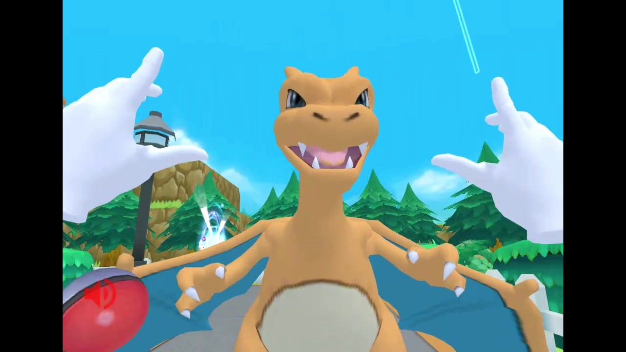 開発中のポケモンvr 非公式 やってみた ニコニコ動画