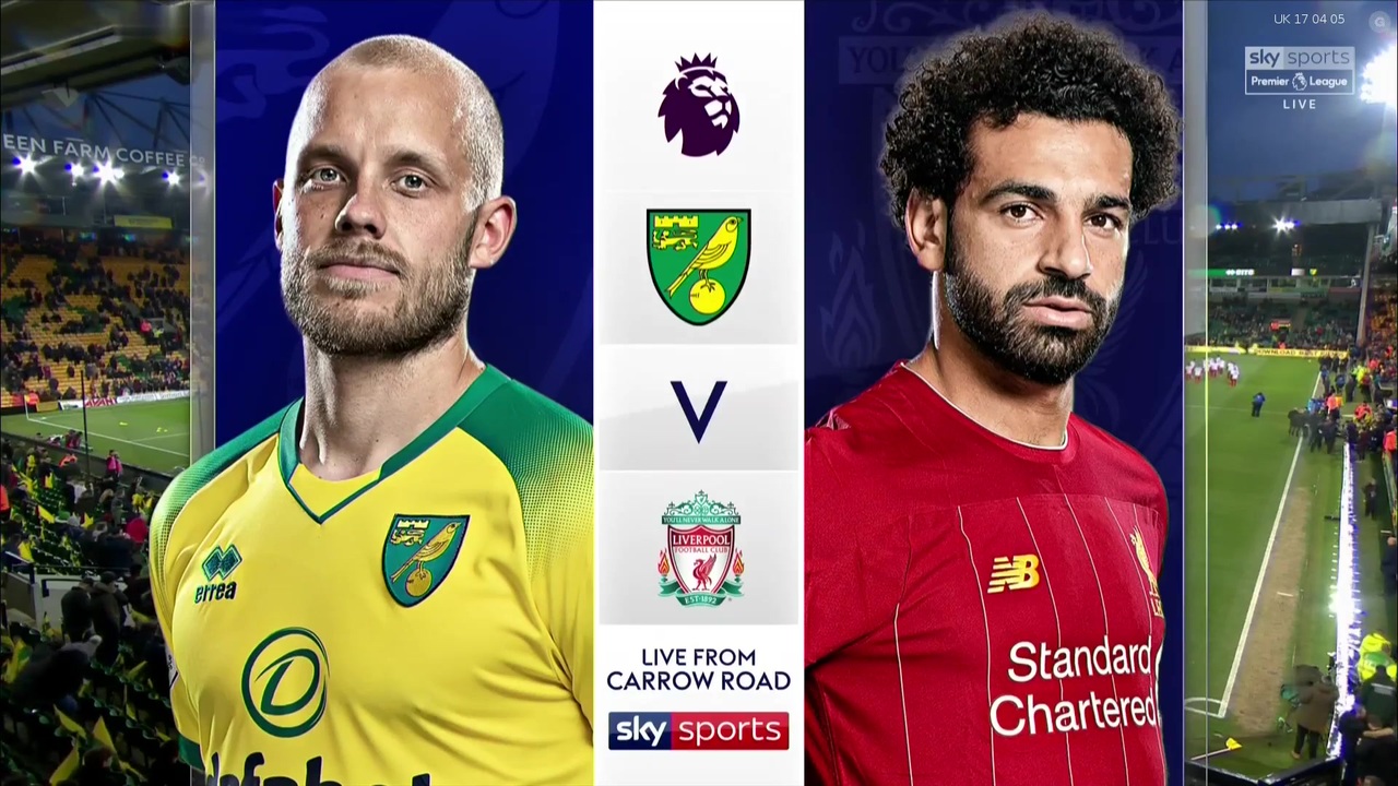 19 epl 第26節 ノリッジ Vs リヴァプール ニコニコ動画