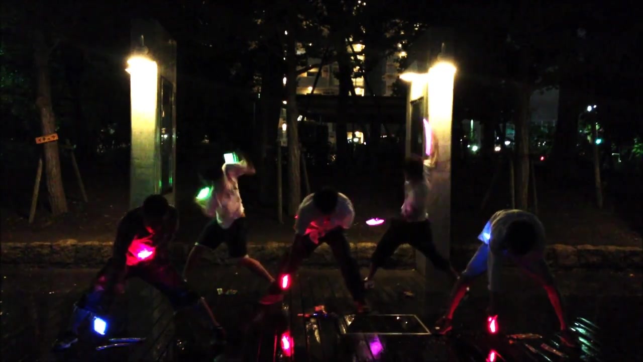 ヲタ芸 夏の終わり 恋の始まり シブヤ ニコニコ動画