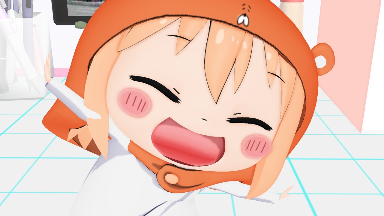 人気の Mmd妹 うまるちゃん 動画 22本 ニコニコ動画