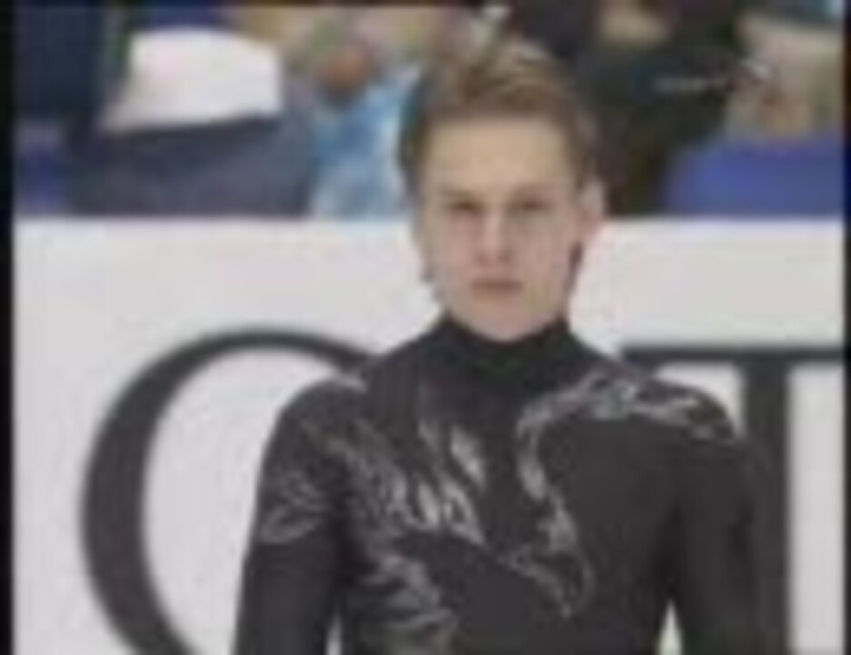 セルゲイ・ボロノフ 世界選手権2007 FS ニコニコ動画