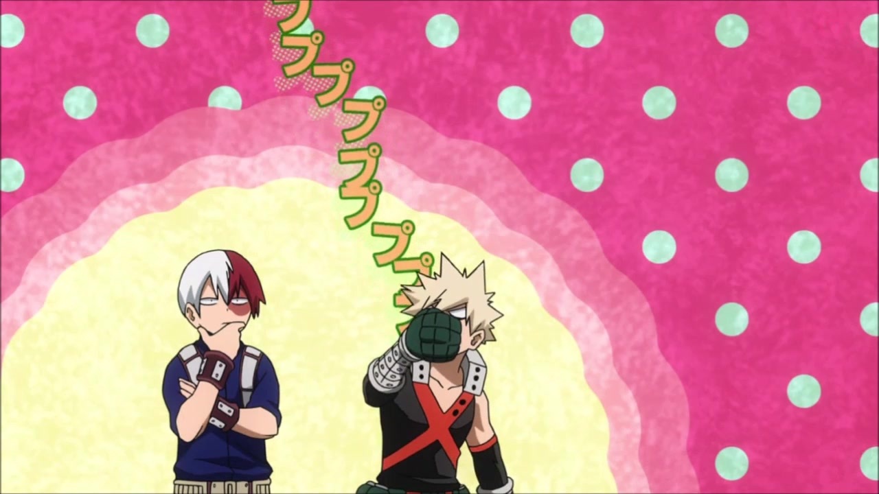 耐久 ヒロアカ 爆豪 俺はいいと思うぜ マボロキ君よお 1分 ニコニコ動画