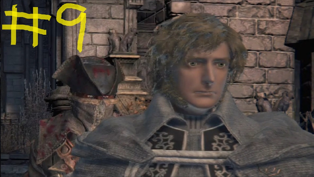 Bloodborne フロムゲー初心者のブラッドボーンpart9 実況プレイ ニコニコ動画