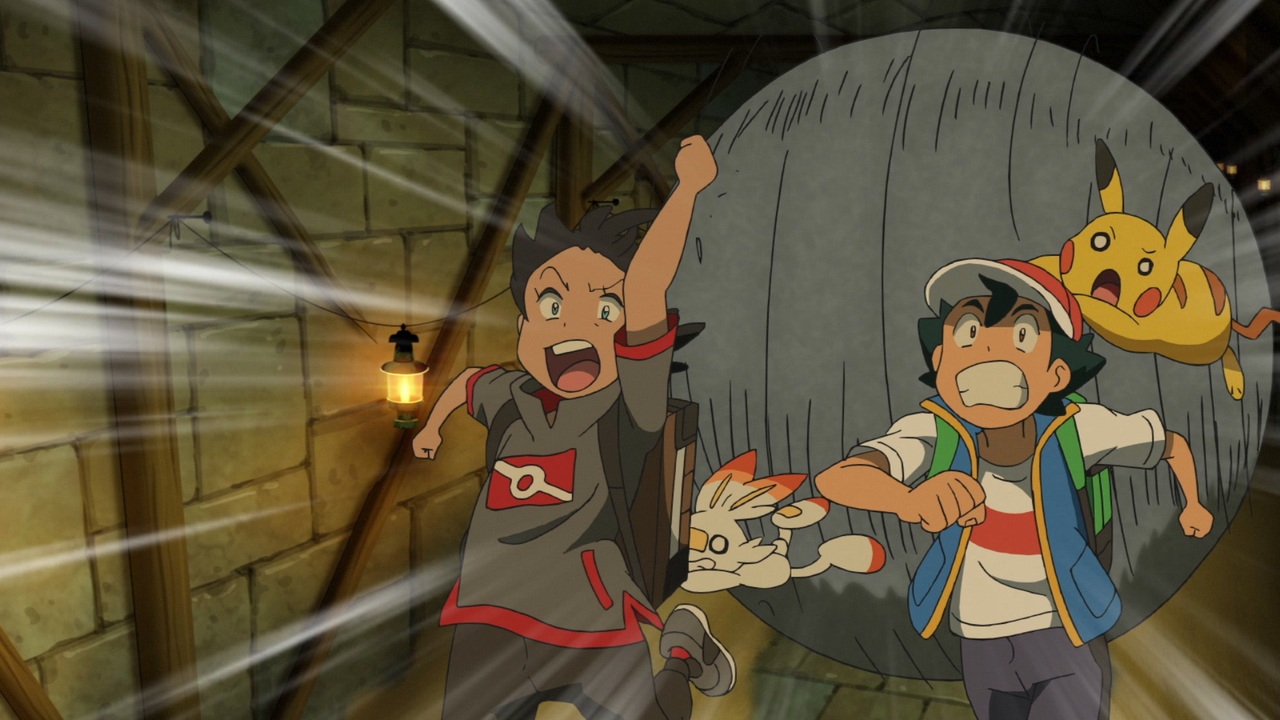ポケットモンスター 第14話 初イッシュ地方 遺跡でレイドバトル アニメ 動画 ニコニコ動画