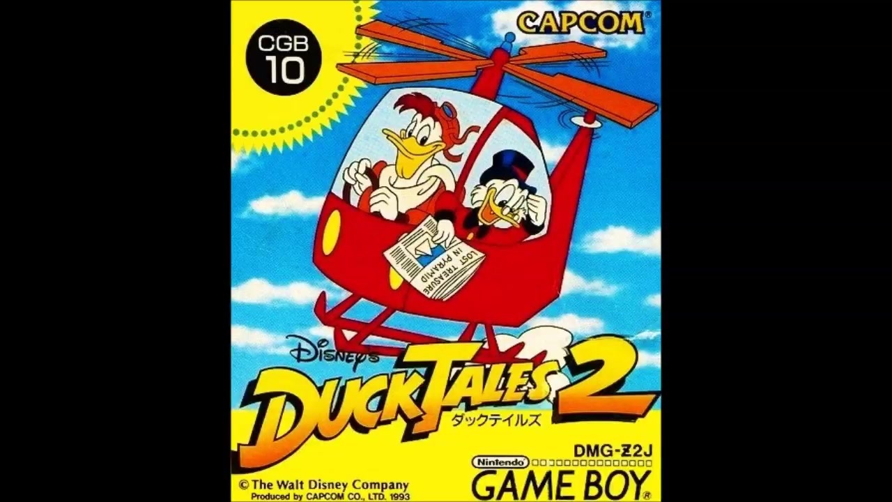 (GB)ダックテイルズ2 -Duck Tales 2- FULL Soundtrack