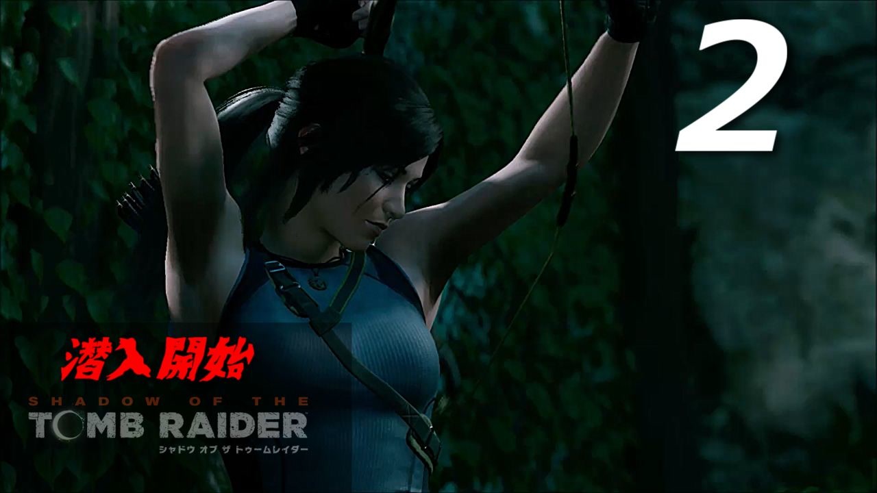 Shadow Of The Tomb Raider 実況プレイpart2 シャドーオブ ザ トゥームレイダー ニコニコ動画