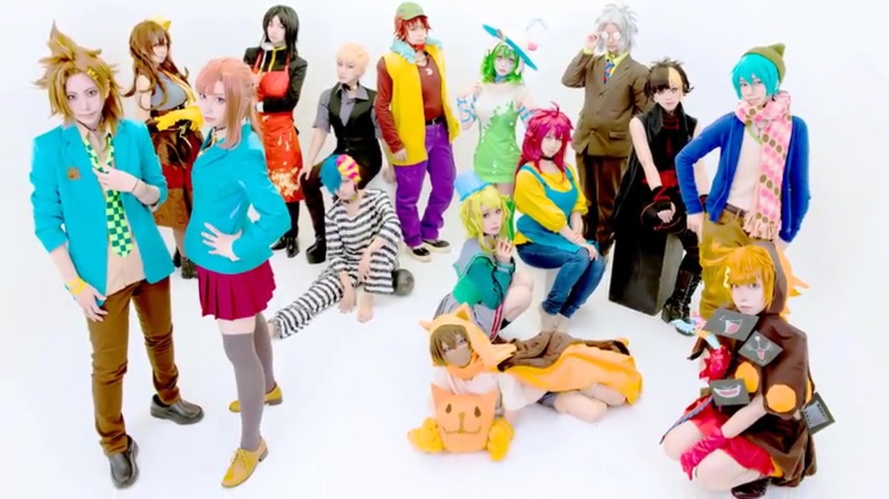 コスプレ キミガシネ 第二章 Pv風 ネタバレ ニコニコ動画