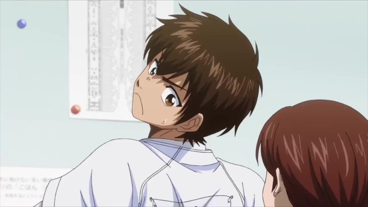 ダイヤのa 栄純が背中のエースナンバー見ようとするだけ 1分耐久 ニコニコ動画