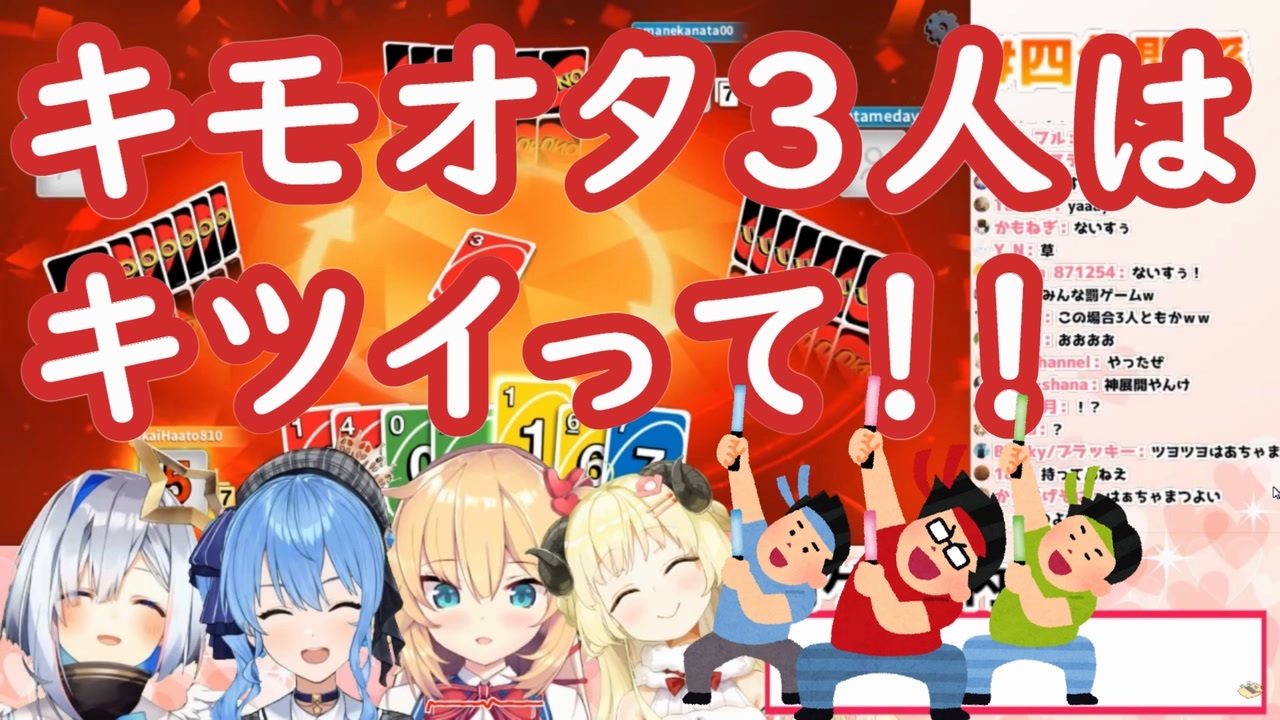 人気の 罰げーむ 動画 808本 11 ニコニコ動画