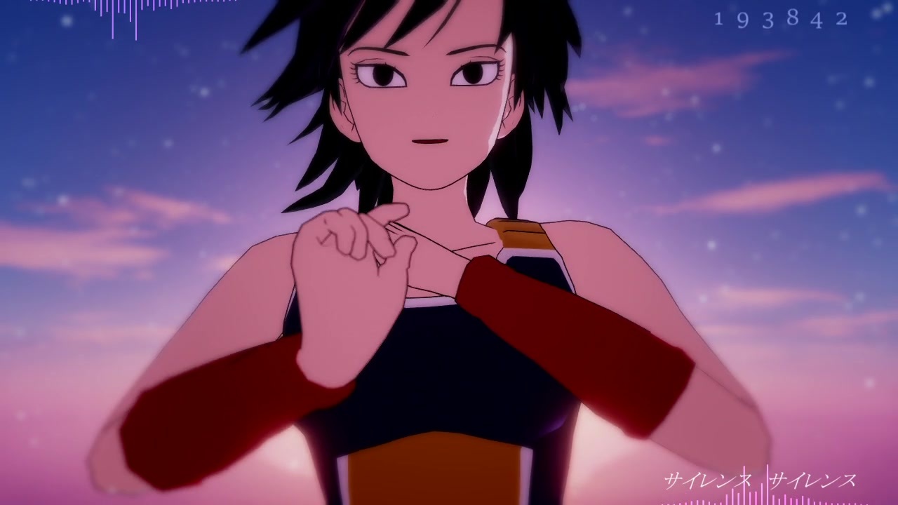 Mmd ギネ バダでミュージックミュージック Db ニコニコ動画