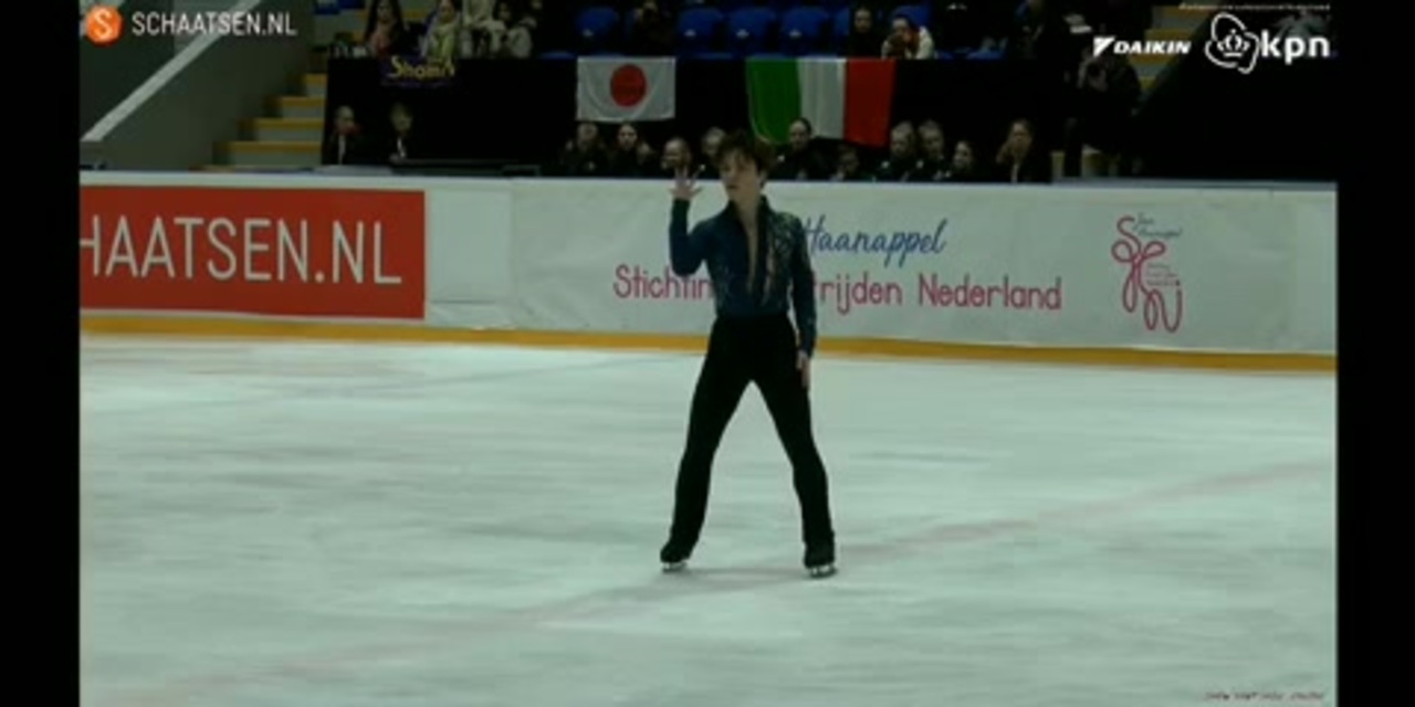 Challenge Cup 2020 FS 宇野昌磨 Dancing on my own - ニコニコ動画 Challenge Cup 2020 FS 宇野昌磨 Dancing on my own - ニコニコ動画