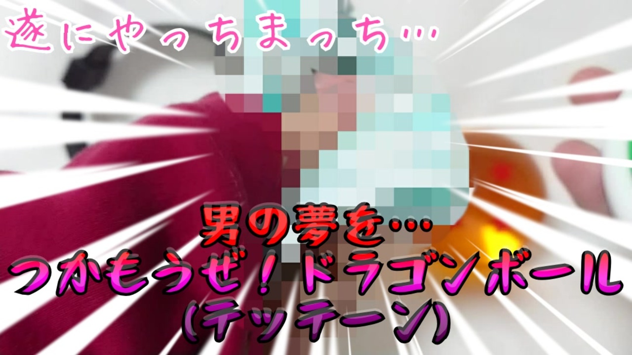 男の夢を つかもうぜ ドラゴンボール テッテーン ニコニコ動画