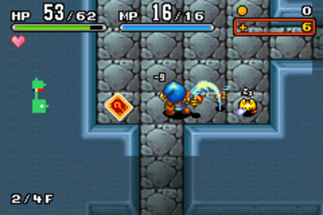 Gba モンスターゲート 見習い戦士 はじめてのダンジョン Not Tas動画 ニコニコ動画