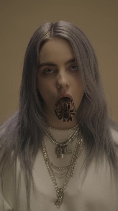 Billie Eilish - you should see me in a crown (Vertical Video