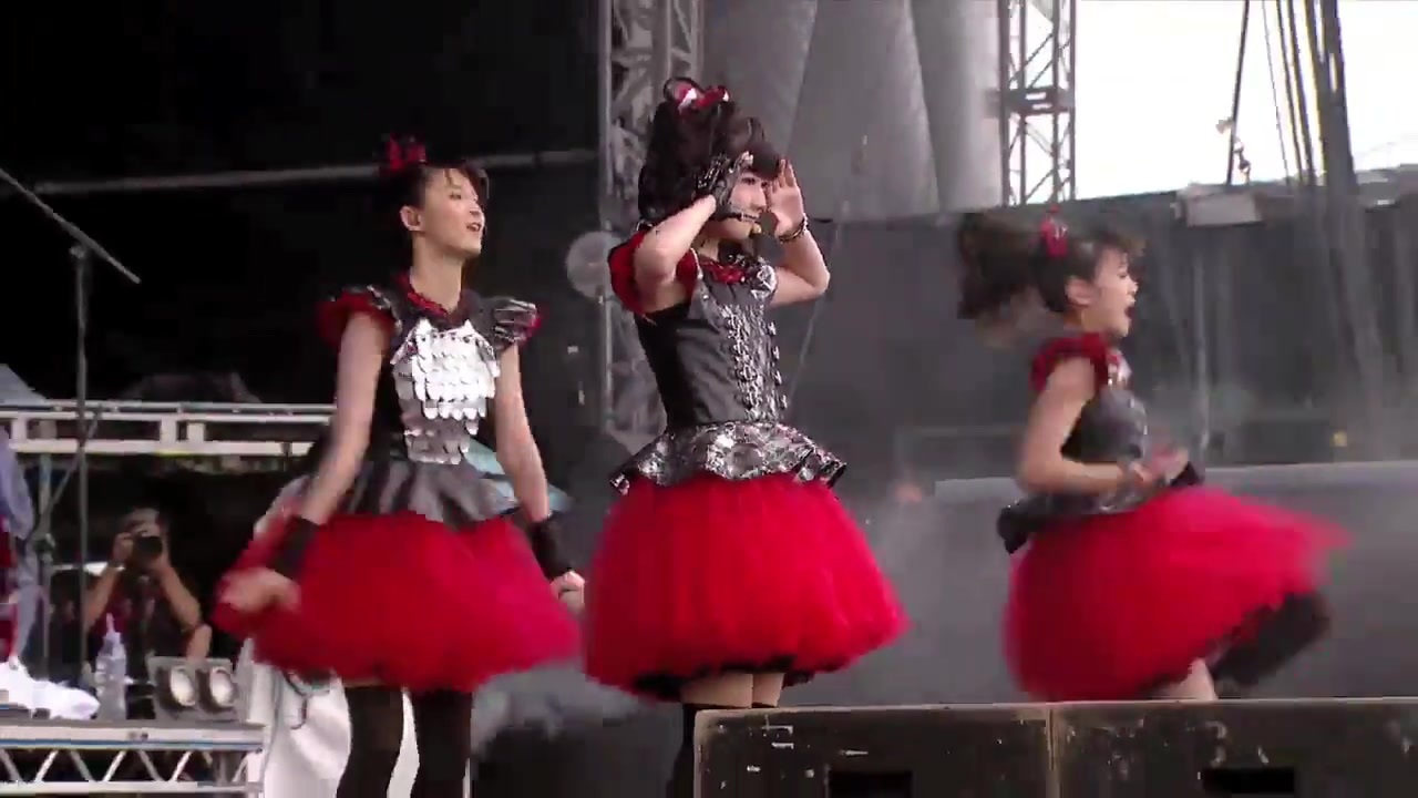 14年07月05日 海外フェス 02 Babymetal ギミチョコ ソニスフィア ニコニコ動画