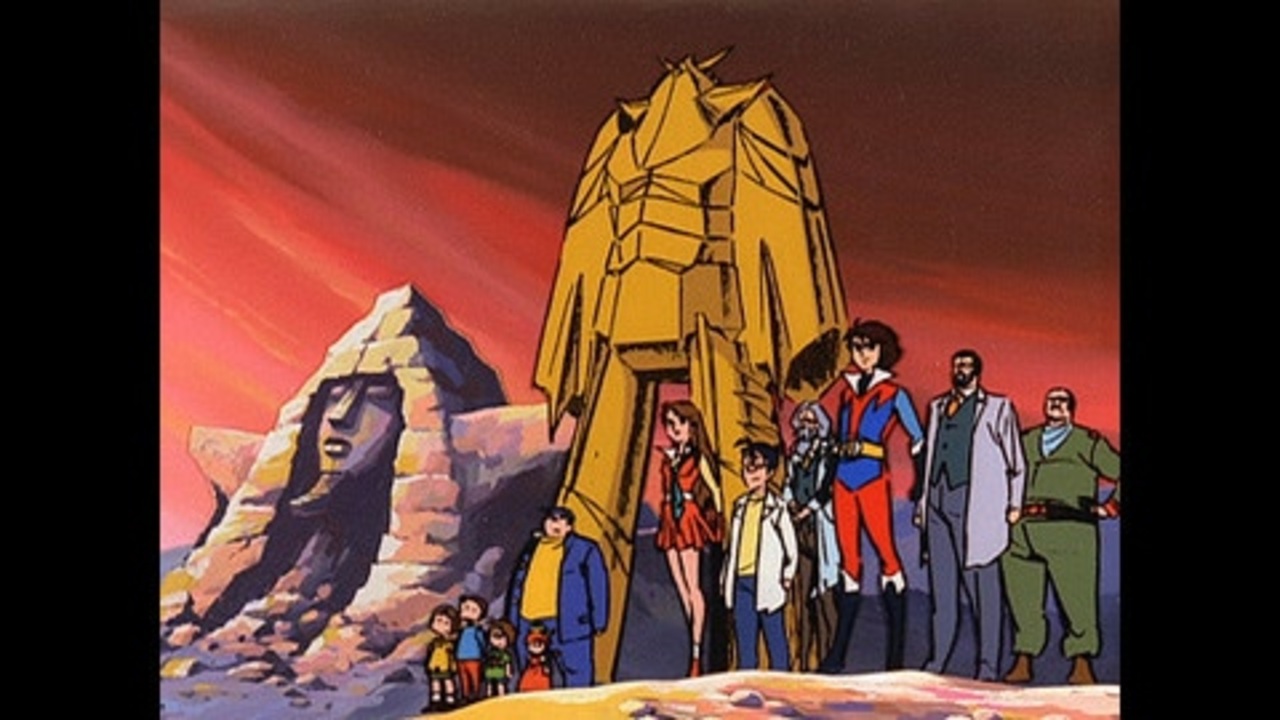 勇者ライディーン 第50話 輝け!不死身のライディーン - ニコニコ動画