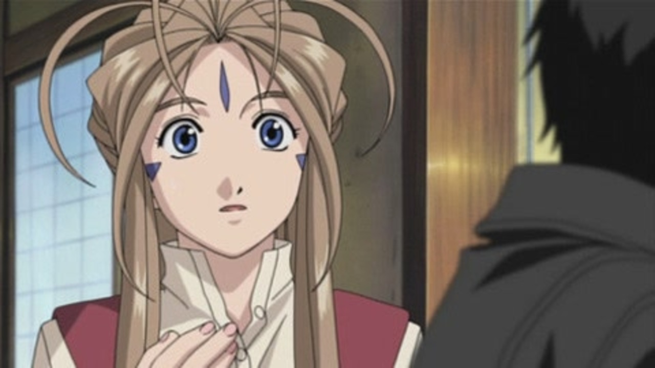 ああっ女神さまっ それぞれの翼 第1話 ああっ願いよ もう一度っ