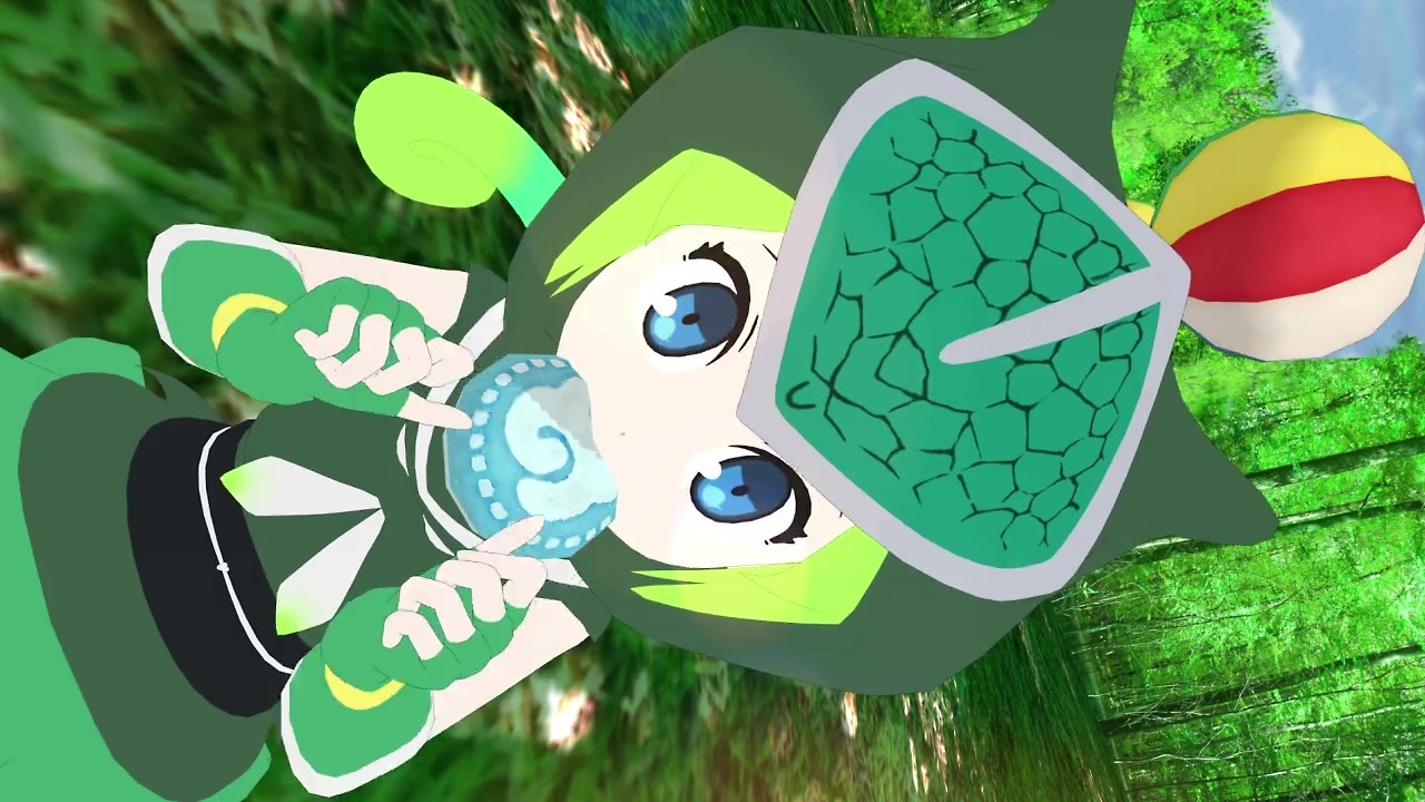 Mmdけもフレ カメレオンさんがやってきたぞっ ニコニコ動画