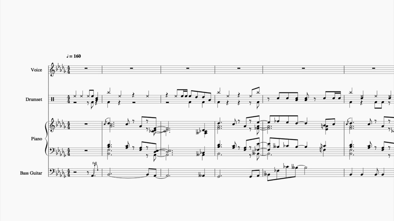 人気の 楽譜 動画 6 652本 40 ニコニコ動画
