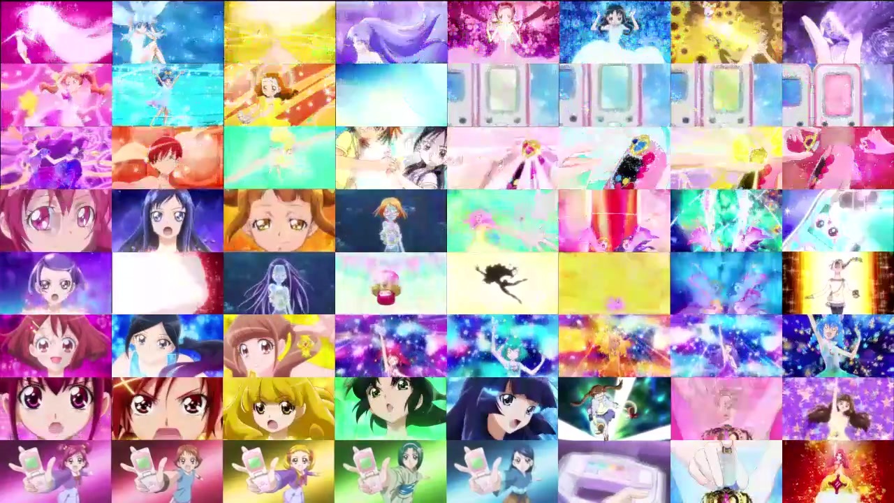 人気の プリキュア変身バンクリンク 動画 380本 2 ニコニコ動画